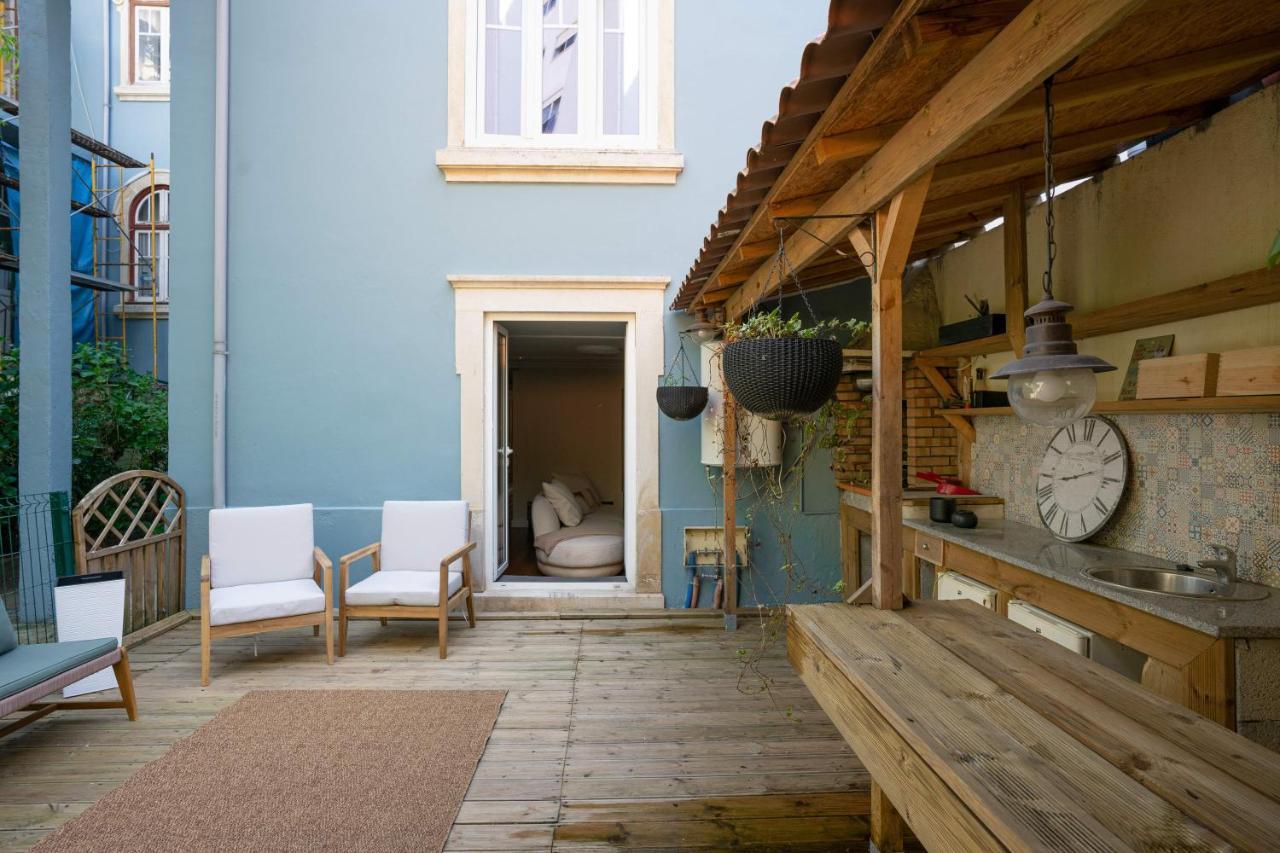 Charming Apt In Historic House كويمبرا المظهر الخارجي الصورة