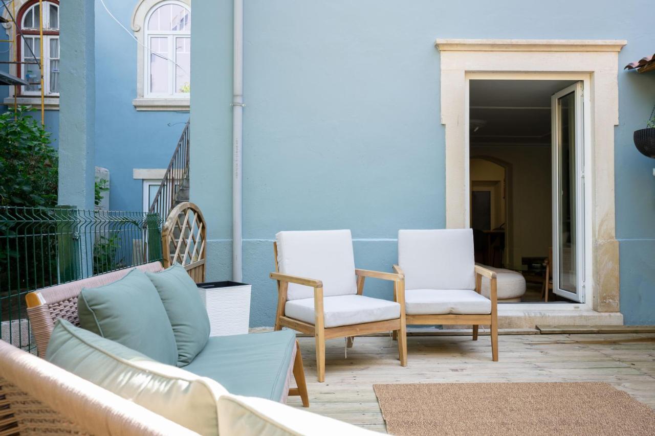 Charming Apt In Historic House كويمبرا المظهر الخارجي الصورة
